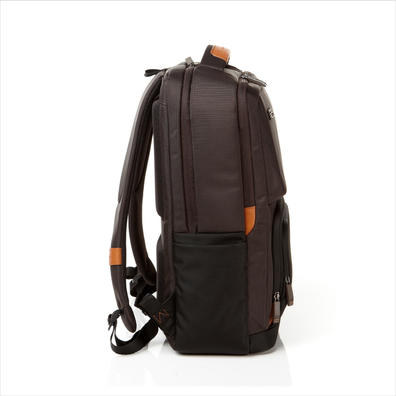 SAMSONITE EGERTON BACKPACK L DARK BROWN